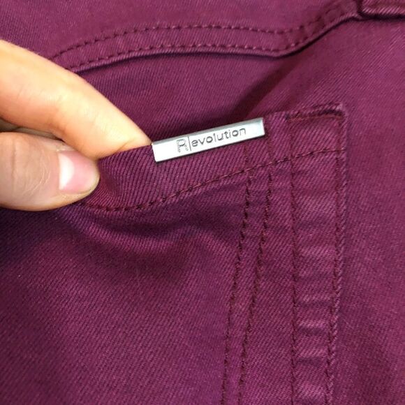 3 for $30! Revolution magenta pants. - Picture 3 of 9